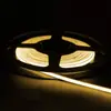 Tira de Luz LED Cob Ultraestrecha de 5V Tira de Luz Lineal de 3 mm/5 mm de Ancho 400 Luces/Metro Autoadhesiva Alto Índice de Reproducción Cromática Sin Parpadeo Luz Decorativa