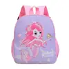 Nueva Mochila Escolar Infantil Versión Coreana Dibujos Animados Jardín de Infancia Niños y Niñas Mochila Pequeña Linda Moda Estampada Mochila para Estudiantes