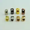 Accesorios de iluminación al por mayor 10mm dientes internos anillo de cubo de lámpara de vela de cristal anillo cerrado cubo cerrado hierro