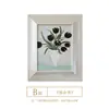 Pintura Decorativa Vintage Estilo Francés con Fragancia de Tulipán "Floral Oriental" para Sala de Estar, Pintura Colgante Estilo Chang Yu para Dormitorio y Sala de Té