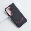 Aplicable a funda de teléfono Samsung s26ultra adsorción magnética s25u a prueba de caídas s26edge funda protectora s26+ cubierta trasera s24u