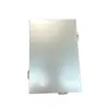 Panel de aluminio cepillado anodizado en bronce antiguo y titanio negro, procesamiento a medida para proyectos de paneles de aluminio para fachadas y techos