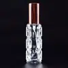 Botella de Perfume de Cristal Transparente 10ml Decantador de Perfume de Vidrio Mini Portátil Botella de Vidrio para Perfume Engrosada Venta al por Mayor