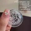 2026 Novos Acessórios de Nail Art Kit de Material Strass Cavalo Ano do Cavalo Pérola Tamanho Misto Zircônia Decoração de Unha