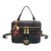 Bolso de Mano Texturizado de Alta Gama para Mujer 2026 Nuevo Estilo Salida Casual Bolso Pequeño Retro Versátil Bolso tipo Caja de Hombro Cruzado
