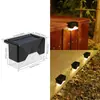 Luz Solar para Escalón, Luz para Jardín Exterior, Luz para Barandilla, Luz para Escalón, Luz para Valla, Luz Decorativa para Escalera, Luz para Valla de Pared