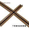 Perfiles de acero pintado, perfiles de acero ligero anticorrosión multiespecificación, materiales de decoración de interiores a prueba de golpes para techos, perfiles para techos suspendidos