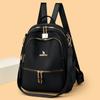 Mochila Impermeable de Tela Oxford Transfronteriza para Mujer, Nueva Moda, Simple, Ligera, de Gran Capacidad, Bolsa de Viaje, Mochila Multifuncional
