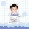 Robot de Juguete de Acrílico con Cuerda para Caminar de Tang Lingshan, Merchandising de Celebridad
