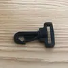Venta Directa de Fábrica Hebilla de Gancho Negro Gancho Giratorio de Plástico Gancho para Tienda de Campaña Correa de Ajuste para Equipaje Gancho de Correa