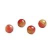 Cuentas de Turmalina Sandía Calcedonia Cuentas Dispersas Cuentas Redondas DIY Accesorios de Joyería Hechos a Mano Cuentas para Pulsera para Hombre y Mujer Material de Cuenta Individual