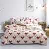 Conjunto de Quatro Peças da Amazon, Conjunto de Três Peças de Roupa de Cama Doméstica Transfronteiriça, Roupa de Cama para Exportação, Capa de Edredom