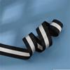 Nueva Correa de Hombro Versátil de Rayas Anchas, Correa Cruzada Ajustable de un Solo Hombro, Accesorios para Correa de Bolso, Correa Cruzada