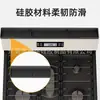 Estante de almacenamiento superior para estufa de cocina transfronterizo, bandeja organizadora de almacenamiento para condimentos, estante de almacenamiento de silicona con adsorción para estufa