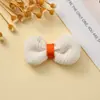 Nuevo Pasador de Pelo con Lazo Plegado de Tela Diadema Lazo Decorativo Accesorios para Ropa Broche Accesorios de Pajarita Venta al por Mayor
