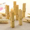 Pinzas de madera de bambú, pinzas a prueba de viento, pinzas grandes para secar, pinzas para la ropa, pinzas pequeñas para secar calcetines, pinzas de bambú, pinzas de bambú para la ropa