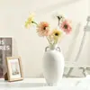 Ramo de Gerbera Artificial para Decoración del Hogar, Decoración Suave de Hotel, Flores de Mesa, Flores Artificiales de Venta Caliente Transfronteriza