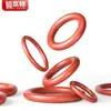 Anel O de silicone alta elasticidade diâmetro do fio 1/1.5/1.9/2.4/3.1/3.5 torneira resistente a alta temperatura à prova d'água Anel O