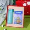 Imanes de Refrigerador de Metal Ar, Vasos Aislados de Lujo, Juegos de Regalo Empresariales, Tesoros Nacionales de Palacios de Museos Regalos Pequeños Culturales y Creativos