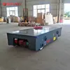 Coche Plano sobre Rieles Alimentado por Cable Industrial Kpt para Transporte de Materiales en Taller sobre Rieles Lineales de Corta Distancia