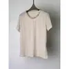 En stock, venta al por mayor desde el fabricante: Nuevo top de mujer de moda, cuello redondo, tejido, estilo Chanel, versátil, casual, de manga corta