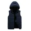 Chaqueta de plumas cómoda para deportes al aire libre, con capucha, casual, disponible en varios colores, básica y versátil, producto de alta calidad