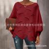 Vestido de Primavera 2021 Europeo y Americano Comercio Exterior AliExpress Amazon talla extra Mujer Suéter Transfronterizo Tejido Mujer