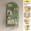 Estante de Pared de Tablero Perforado de Madera Maciza para Almacenamiento Pasillo Color Nogal Forma Decoración de Pared Exhibición de Almacenamiento