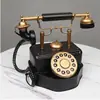 Modelo de TV Retro, Teléfono Nostálgico, Fonógrafo, Radio, Cámara, Proyector, Accesorios para Disparos, Artículos Decorativos