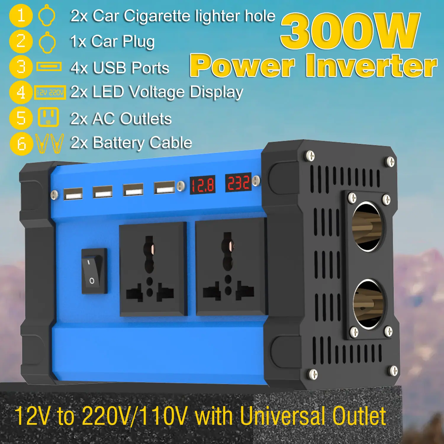 凯旋 蓝色 300W 通用插座 1 主图1.jpg