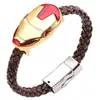 Nuevo Protagonista de Película y TV de Marvel Spider-Man Iron Man Pulsera Vengadores Regalo Pulsera de Dama Venta al por Mayor