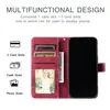 Funda de Cuero para Teléfono con Borde de Aceite de Color Sólido, Estilo Reno14F/13F/11F, con Ranura para Tarjeta, para Oppo Reno 14Pro