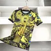 2526 Temporada Nuevos y Viejos Modelos Versión Pájaro de Brasil Versión Y Edición Especial Manga Corta Versión Tailandesa Camiseta de Fútbol