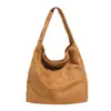 Bolso Grande Texturizado Estilo Perezoso Nuevo 2026 para Mujer, Bolso Tote de Gran Capacidad para el Trabajo, Bolso Versátil de Hombro y Axila