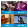 Herramienta para aplicación de película para autos transfronteriza con paño, raspador blanco para película de cambio de color para wrap de autos, mini raspador para construcción publicitaria
