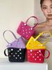 En Stock Nueva Bolsa Eva Transfronteriza Versátil Accesorio DIY Lindo Dibujo Animado Nicho Bolso de Hombro de Mano