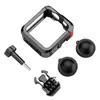 Adequado para Gopro Max2 Estrutura de Liga de Alumínio Concha Protetora de Metal Gaiola de Coelho Anti-Queda Conjunto de Acessórios para Câmera Panorâmica
