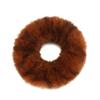 Simple Estilo Nuevo Liga para el Cabello de Mujer Moño Alto Esponjoso Bucle Peluche Telescópica Banda para el Cabello Banda de Goma Accesorios para el Cabello Cuerda de Cabello de Disco