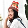 Nuevo Creativo Gorro de Navidad de Amazon Lindo Muñeco de Nieve Navideño Gorro Tejido Gorro de Lana Gorro para Niños Adultos