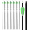 Suporte de seta seta de carbono misto 4,2 mm Suporte de seta anti-Qumei caça arco seta suporte entrada Arrow Museum novato flecha de fibra de vidro venda quente