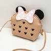 Comércio exterior atacado estilo estrangeiro menina princesa das crianças bonito bolsa de moeda 2024 novo estilo coreano saco mensageiro dos desenhos animados