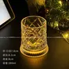 Creativo de Influencer [Posavasos Luminoso Gratis] Giratorio Luminoso Girador para Vaso de Whisky Descompresión Vaso para Licores Extranjeros