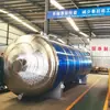 Tanque de Acero Inoxidable de 50 Metros Cúbicos para Aceite Comestible, Tanque Aislado de Acero Inoxidable 304 para Manteca de Cerdo, Fabricante de Tanques Horizontales de Petróleo Crudo para Refinerías de Petróleo
