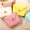 Estilo K de Lindo Monedero Pequeño de Color Caramelo, Bolsa para Monedas, Bolsa para Llaves, Clutch Creativo de Macarón