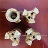 Broca de diamante de três asas para mineração broca de diamante de três asas de alta resistência e resistente ao desgaste fabricantes de brocas de túnel
