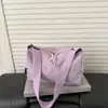 2025 Nuevo Ins Fresco Estilo Japonés Estudiante Clase Bolso de Hombro Único Axila Personalizado Gran Capacidad Cruzado Pequeño Bolso de Tela