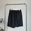 250612001Pantalones Cortos a Cuadros de Seda Helada de Verano para Hombre de Secado Rápido para Jóvenes, Pantalones Cortos Casuales de Secado Rápido para el Día a Día