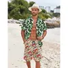 Bañador de Playa de Verano para Hombre Secado Rápido Sanya Holgado de Cinco Puntos Boxer Bañador Talla Grande para Hombre Shorts de Vacaciones en Aguas Termales junto al Mar