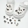 Amuletos para Zapatos Croc, Accesorios para Mujer, Clips para Zapatos DIY, Decoraciones 3D con Pedrería, Clips Desmontables, Estilo de Moda de Influencers