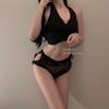 Caliente y fácil de llevar * Nueva ropa interior calada japonesa para mujer sexy temperamento puro nicho transpirable calzones de cadera